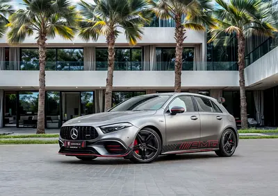 3,917 P.M |  A45 AMG S | 0% Downpayment | Magnificient Condition!
