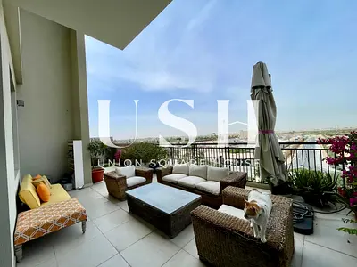 2BR Terrace Unit | 6% ROI | On the Park | Investor Deal