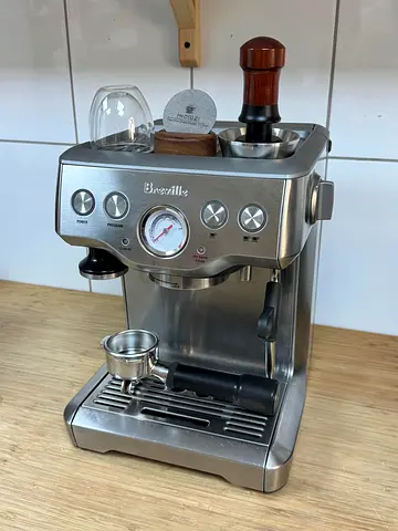 Excellent Condition Breville Infuser Espresso Machine – Upgraded & Serviced!