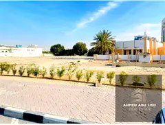 Rare investment opportunity: corner residential-commercial plot on 3 main roads in Al Rashidiya 3, w