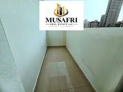 NEW BUILDING NEAR BORDER 2 BATH, WADROBE, PARKING, BALCONY, 6 CHEQS NAHDA SHARJAH