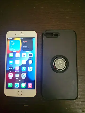 iPhone 7 Plus RED | 128GB | 89% Battery Health | New Clear Camera lens | Free Case | Clean Condition