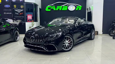 2018 Mercedes-Benz S 63 AMG CABRIOLET SPECIAL ORDER  European Specs - Pristine Condition