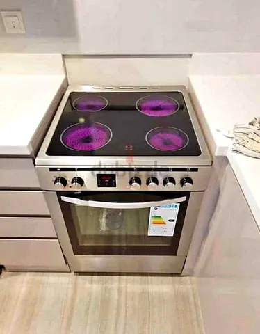 Free delivery Hoover Electric Cooker with Ceramic Hob and Oven 60 cm
