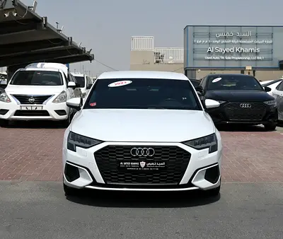 Audi A3 2023 | 35 TFSI | GCC Specs | Agency Warranty