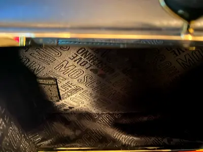 Moschino small shoulder bag / clutch - very good condition
