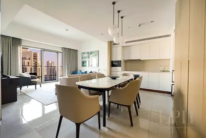 Spacious | Fully Furnished | Creek and Burj View