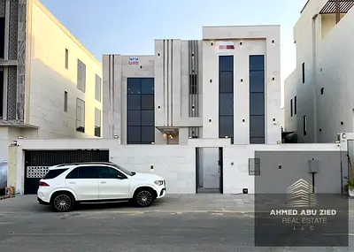 فيلا جديدة( 6 غرف ماستر+غرفه خادمه +تكييف اسبليت )