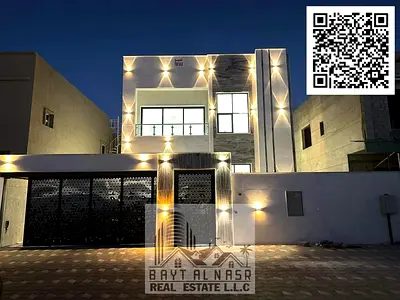 3BR Villa for Rent | Al Zahya, Ajman | Private Swimming Pool | Maid Room | AED 95K