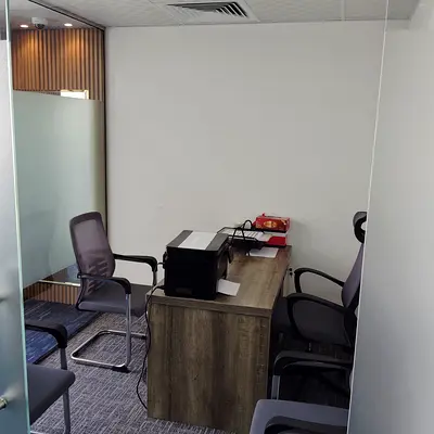100 SFT Fully Furnished Office for AED 16,500 Per Year