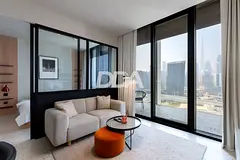 HIGH FLOOR 1BR | BURJ KHALIFA VIEW | 12 CHEQUES
