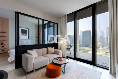 HIGH FLOOR 1BR | BURJ KHALIFA VIEW | 12 CHEQUES