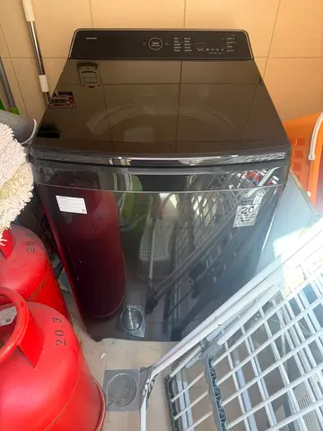 Samsung New Model 13kg AI Top Load Washer with AI Wash Black
