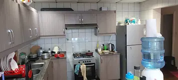 Bedspace available for Keralite bachelors in a Spacious 1 bhk at Alqusais 1