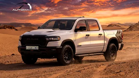 2026 RAM 1500 Rebel 3.0TT Hurricane GCC 0Km With 5 Years Warranty or 200,000 Km Warranty