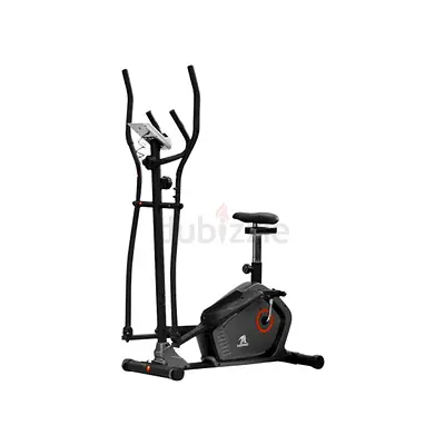 Elliptical Trainer With Flywheel