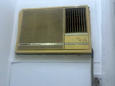 Window air conditioner - GGeneral vintage unit, used - 3 pieces