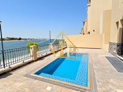 Direct Sea View | Premium Villa with Private Pool | Massive Room Spaces | Prime Location