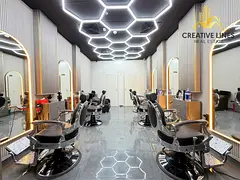 FULLY FITTED | READY GENTS SALON | REASONABLE PRICE