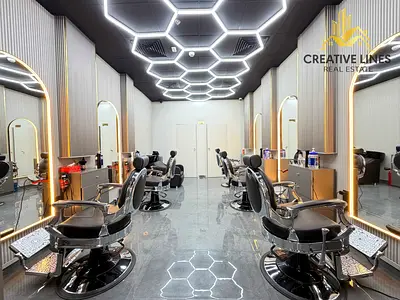 FULLY FITTED | READY GENTS SALON | REASONABLE PRICE