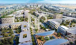 Hotel-Branded Living in the Heart of Aljada | Vida 1 | 1BR | 727 Sq. Ft. | AED 840K