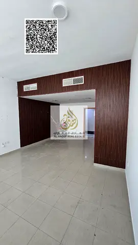 شقه غرفتين وصاله تانى ساكن ايجار سنوى بمنطقه الجرف 2 عجمان