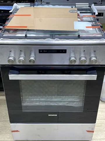 Siemens Unused Top gas oven electric cooking range 60cm