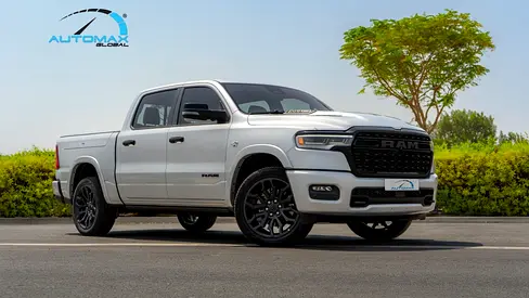 ( For Export / V8 5.7L ) 2026/2026 RAM 1500 Limited Crew Cab eTorque GCC BRAND NEW