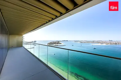 2 Bedroom Full Sea and Palm View