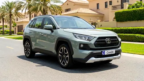 AED 1,127/month | 0 DP | Free 1 Month Warranty | Service History | 30 Day Return | TOYOTA RAV4 2019