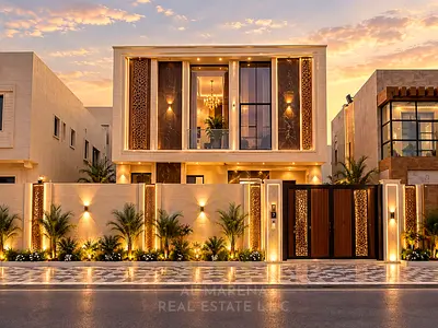 The Dream Villa in Al Zahia, Ajman – Luxurious design and ideal spaces; an upscale villa in a prime