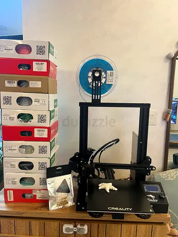 Creality Ender 3D Pro 3d Printer with Filament and Accessories