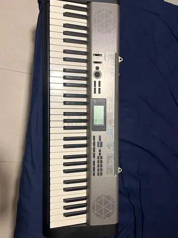 Casio 61-Key Portable Keyboard with Built-in Speakers