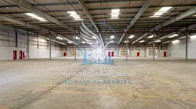 27,000 Sq. Ft. Warehouse in Sajaa | AED 45 per Sq. Ft. | 4 or 6 Payments
