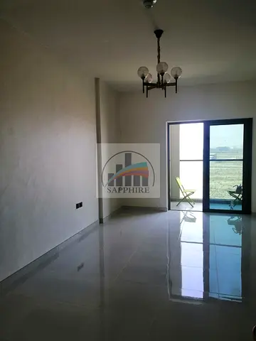 Bright Studio Apartment | Lawnz by Danube Block 2 | Balcony | Park & Road View