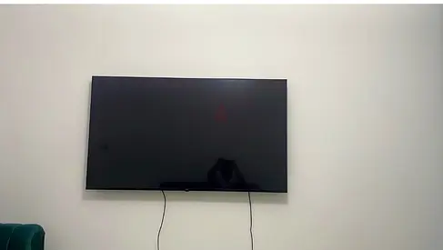 JVC 65 inch smart tv screen broken