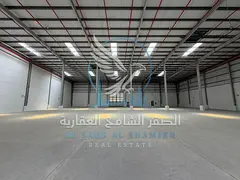 60,000 Sq. Ft. Warehouse in Al Sajaa | Brand New | 44 kW | Full Fire System | 2 Entrances