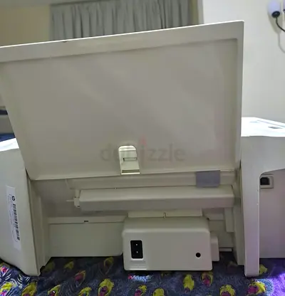 Used All-in-One Inkjet Printer (power inlet visible) - working condition