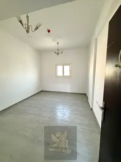 The Most Beautiful 1BHK in Muwaileh Second Tenant New Building Modern Finishing
