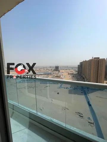 Luxury 2BR for annual rent at a special price | Directly on Sheikh Mohammed Bin Zayed St | 2 Balconies | Flexible payment