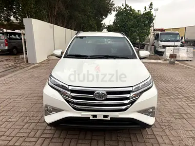 2023 Toyota Rush GX - GCC Specs - Low Mileage - 7 Seater