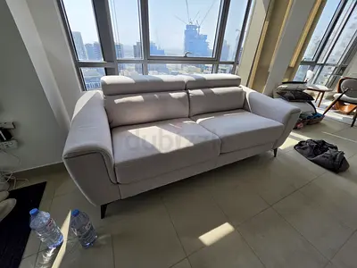 Home Center Sofa Bed Beige