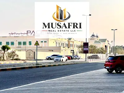 12 Cheques Payment, Schools Area!!! 2BHK with 3washrooms, Wardrobes & Parking for Family in 56k, Close to Dubai Exit, Muwaileh Sharjah