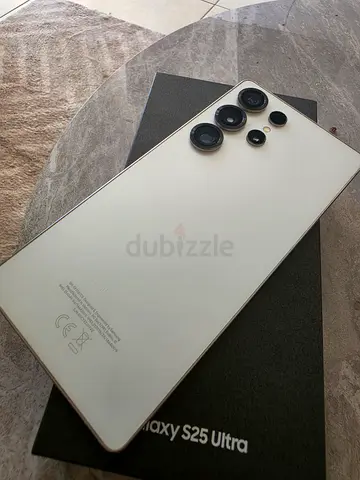 Samsung S25 Ultra- White Silver