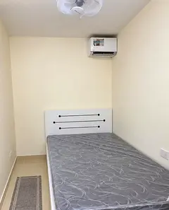 Brand new partition room for rent in Al karama near ADCB metro for Executive couple & Female.