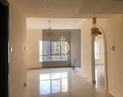 BELOW MARKET PRICE | 3BR APARTMENT | 1,450 SQ. FT. | HIGH FLOOR | BALCONY | RENTED FOR AED 65,000 | AL MAJAZ 2
