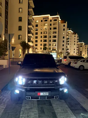 2025 Jetour T2 Luxury Plus | GCC Specs | Full history service - Under Warranty - super clean