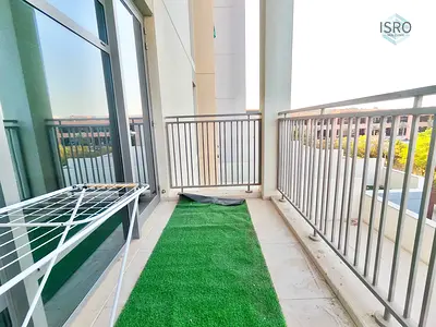 BRIGHT||1BD+STUDYROOM||BRIDGE BUILDING||2WASHROOM||CLOSE TO ZAHIA CITY CENTER.