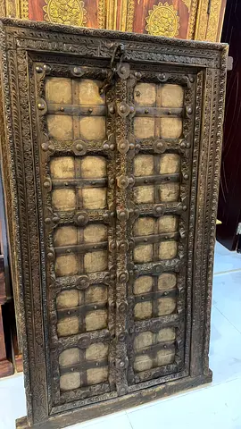 Marina orginal antique Indian door 150 x90 cm