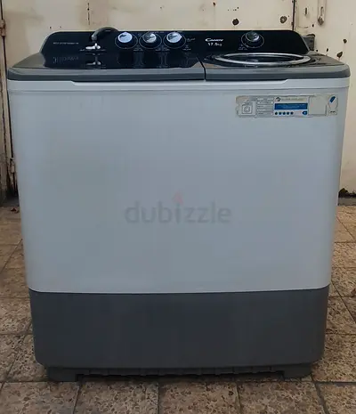 Twin Tub Washing Machine 17.5kg - Used, Working